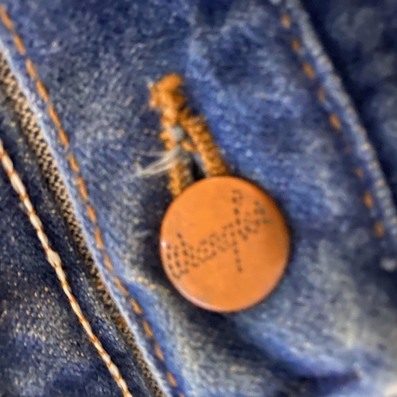 Men’s Western WRANGLER Cowboy Jeans 34/36 Medium Wash Blue DENIM JEANS HDuty - Picture 3 of 11